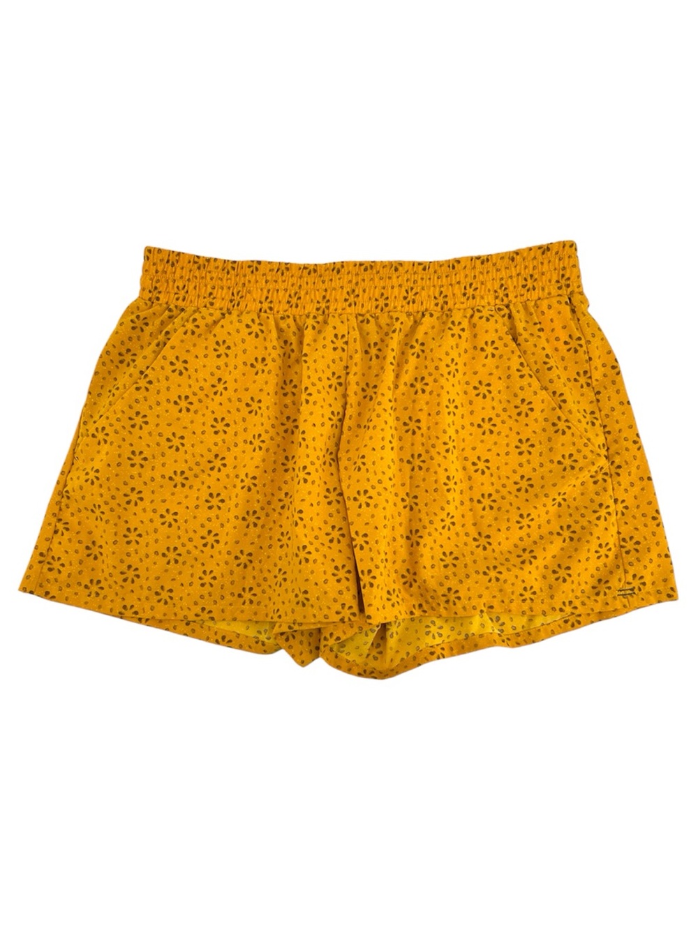 Toad & Co. Sunkissed Pull On Short in Gooseberry Dot Floral Size Small
